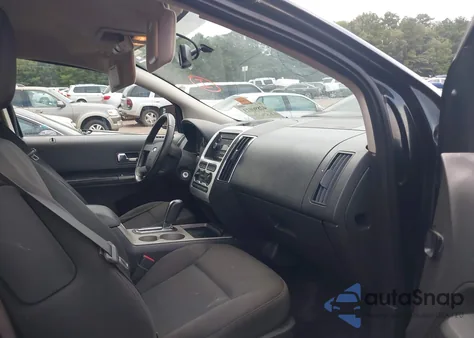 2010 Ford Edge Sel из США, поврежденный, VIN 2FMDK3JC0ABA82779